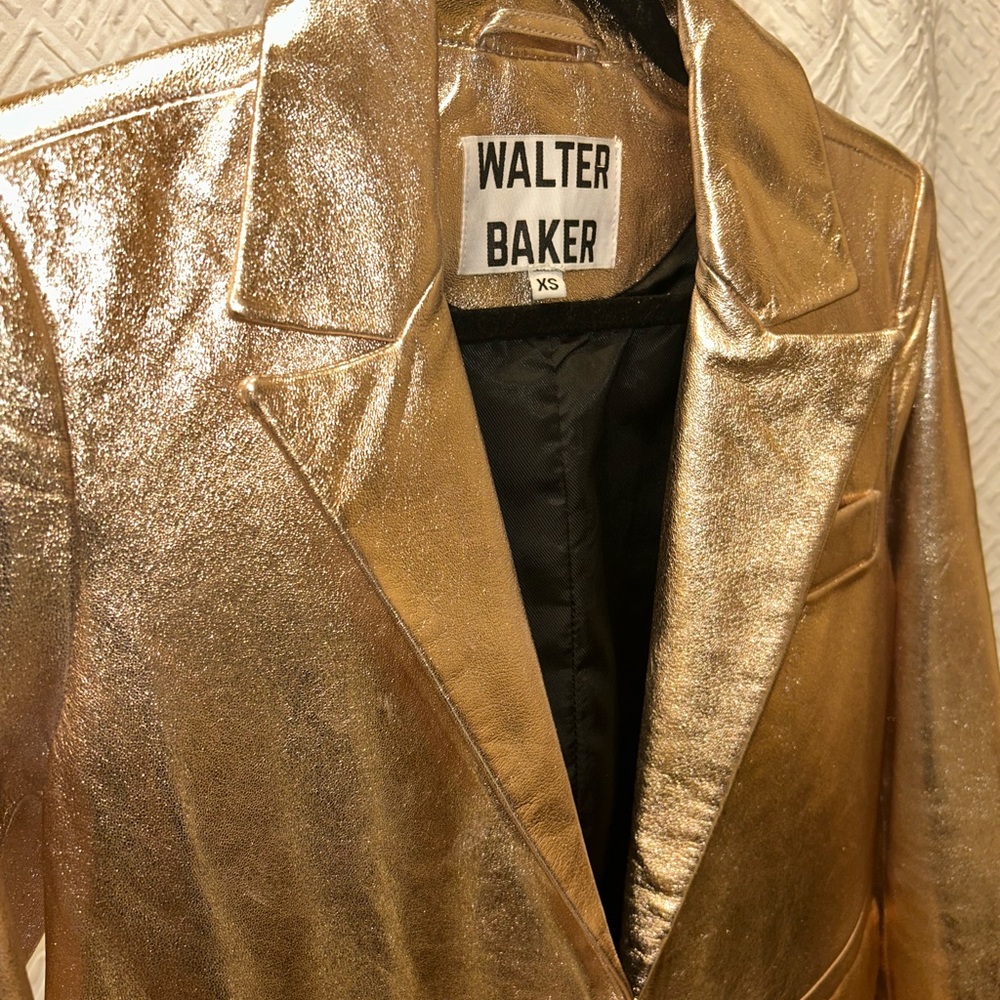 Walter Baker Gold Women's Jacket